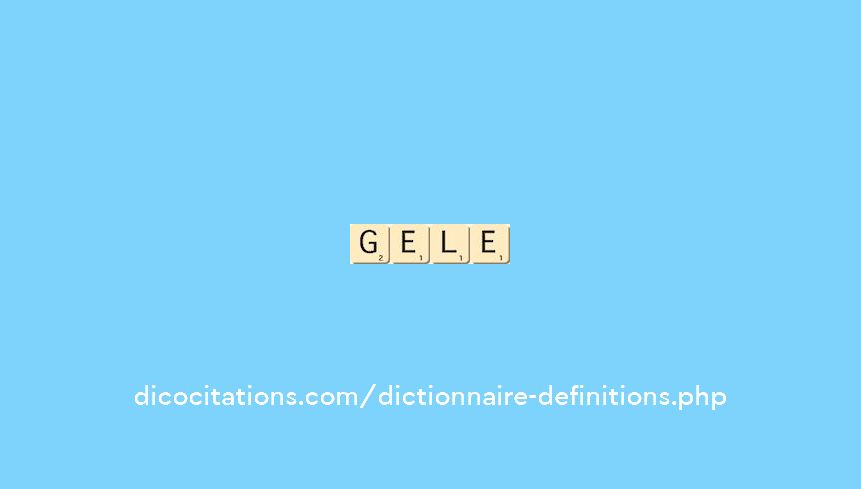 gele