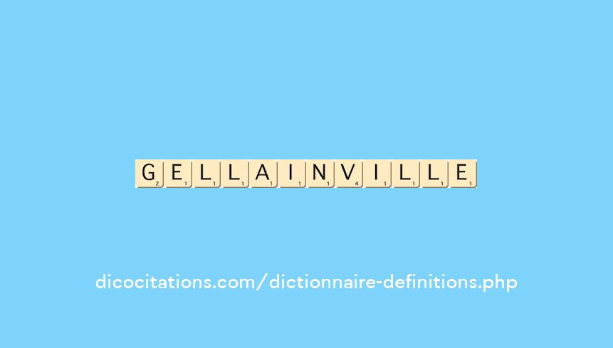 gellainville