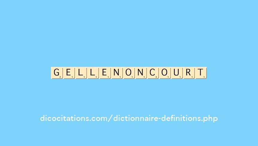 gellenoncourt