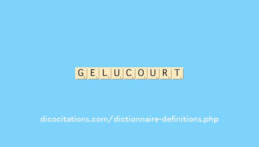 gelucourt