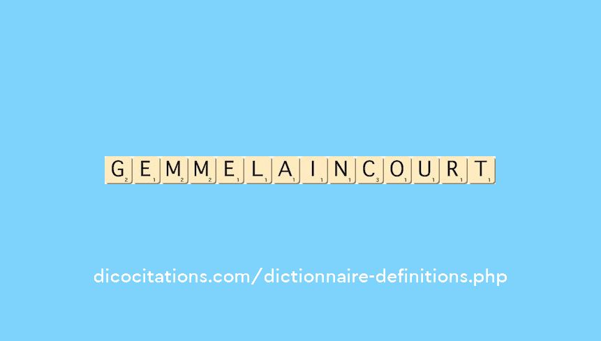 gemmelaincourt