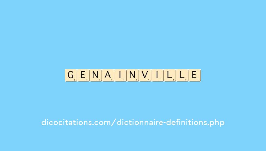 genainville