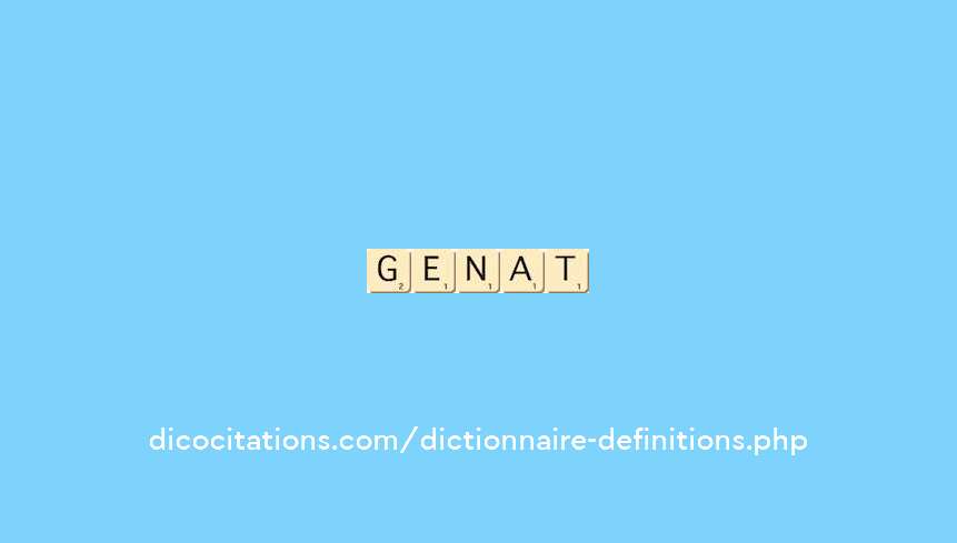 genait genait