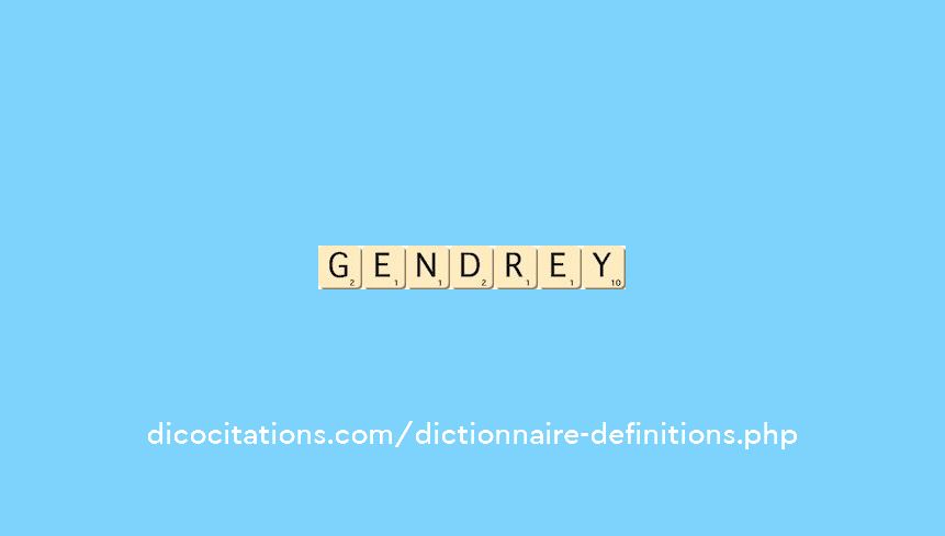 gendrey