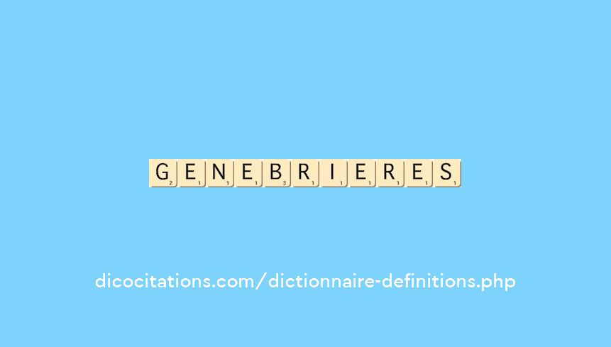 genebrieres
