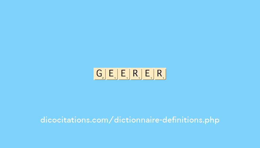 generer
