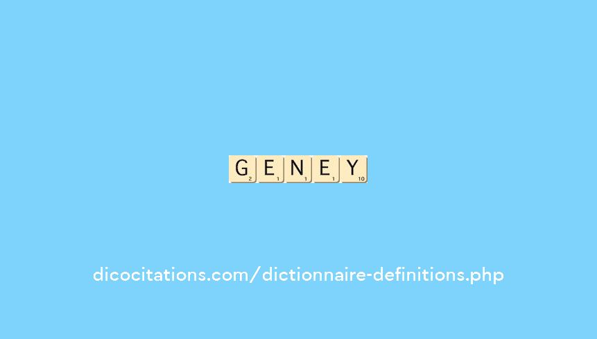 geney