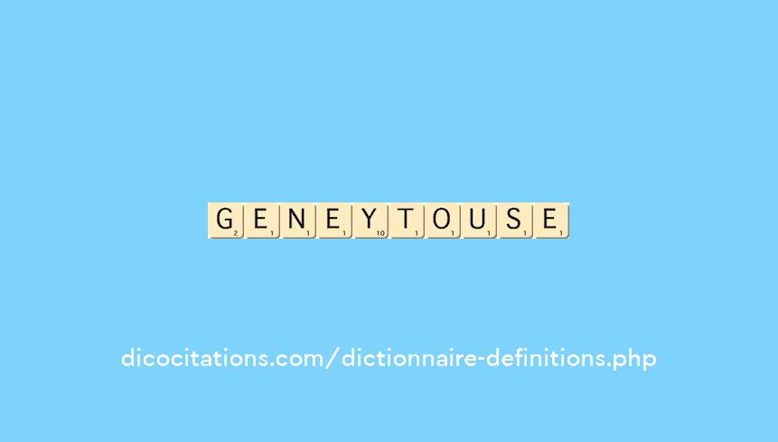 geneytouse