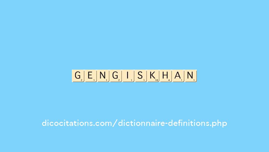 gengis-khan