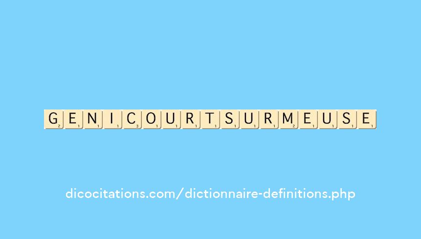 genicourt-sur-meuse