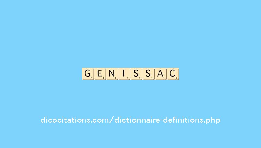 genissac