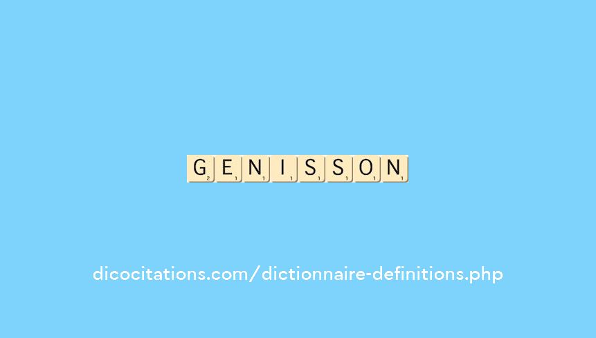 genisson