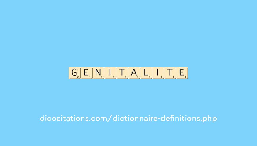 genitalite