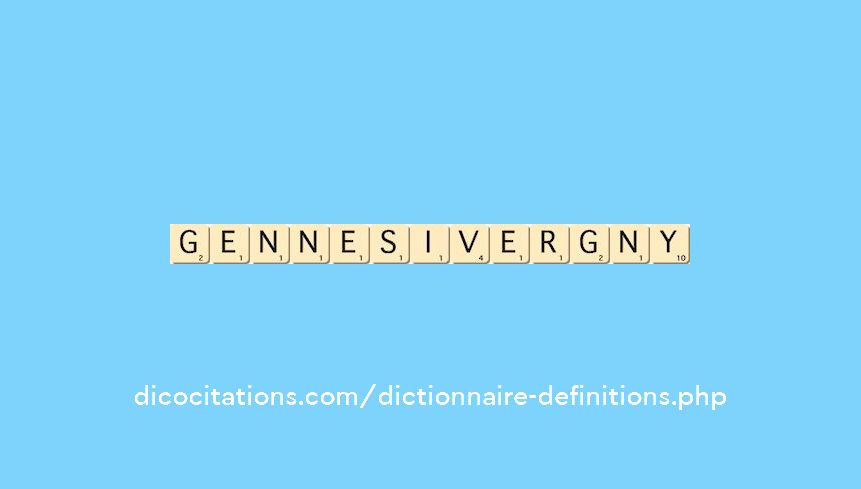 gennes-ivergny