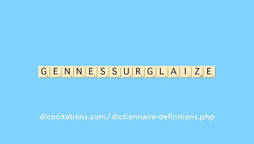 gennes-sur-glaize