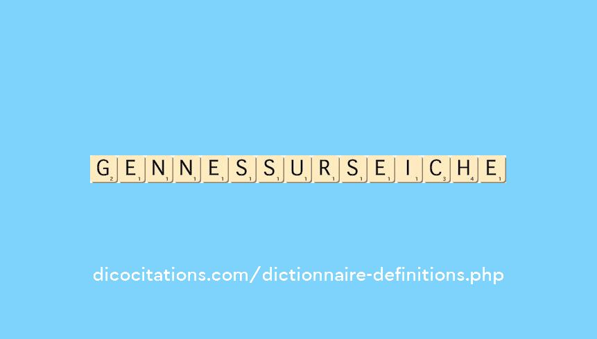 gennes-sur-seiche