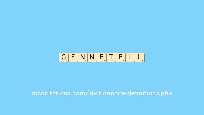 genneteil