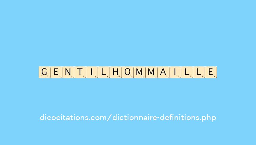 gentilhommaille