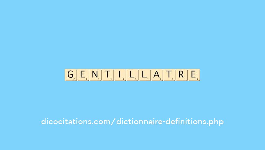 gentillatre