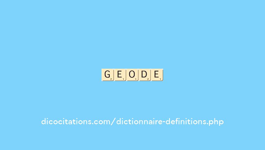 geode