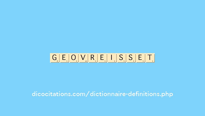 geovreisset