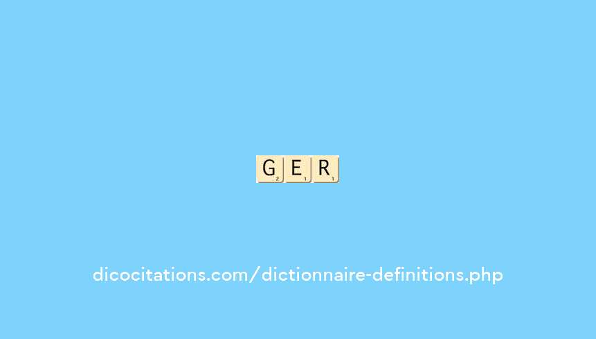 ger