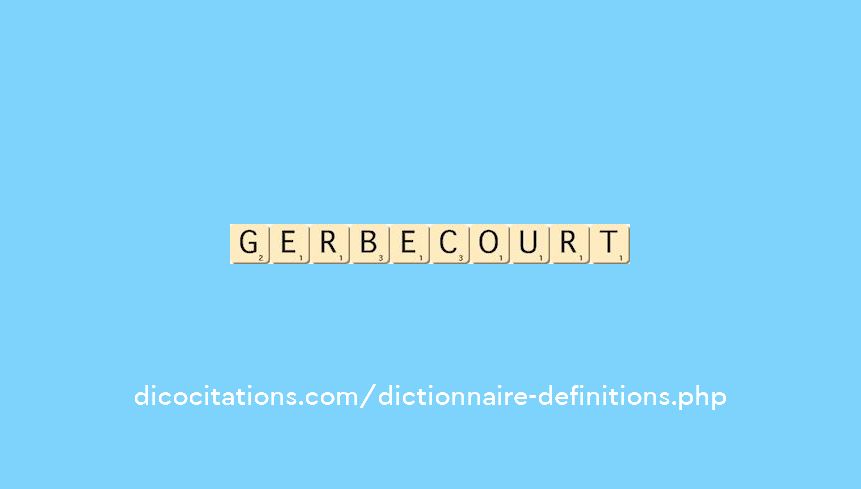 gerbecourt