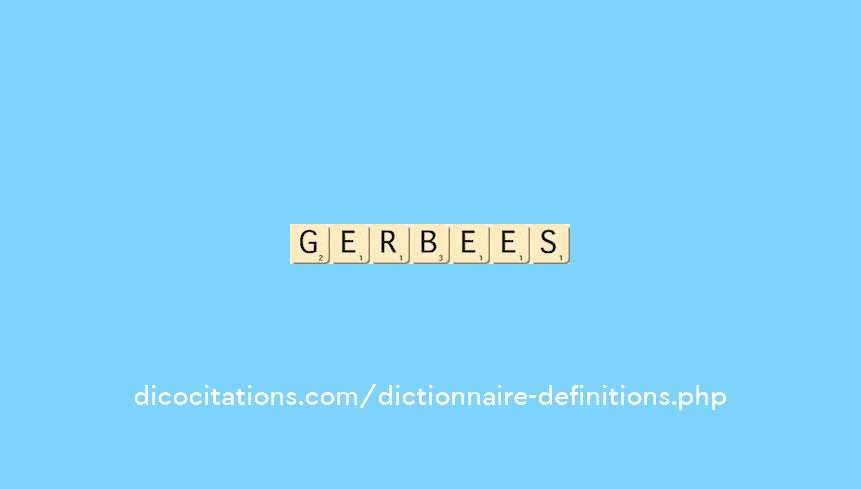 gerbees gerbees