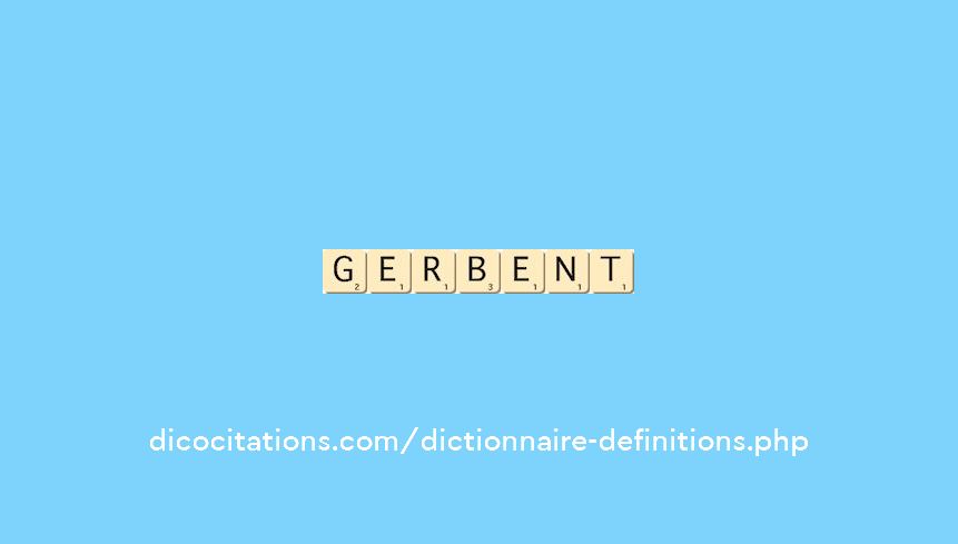 gerbent