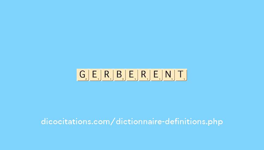 gerberent gerberent