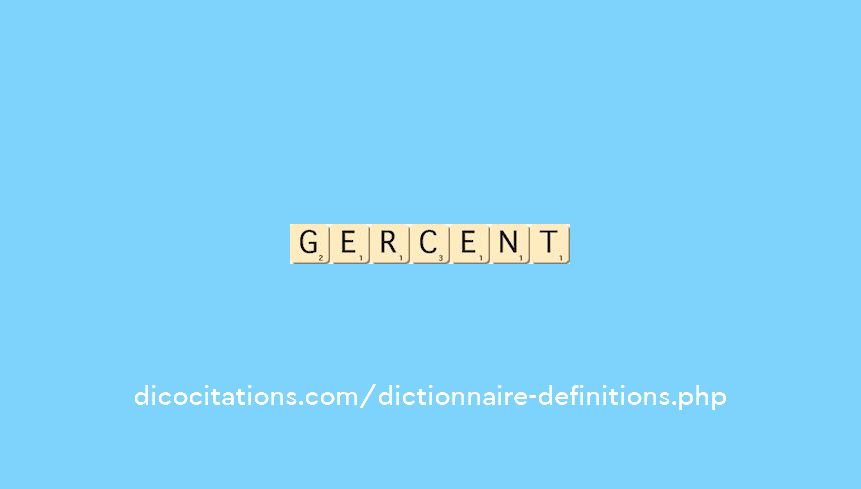 gercent gercent