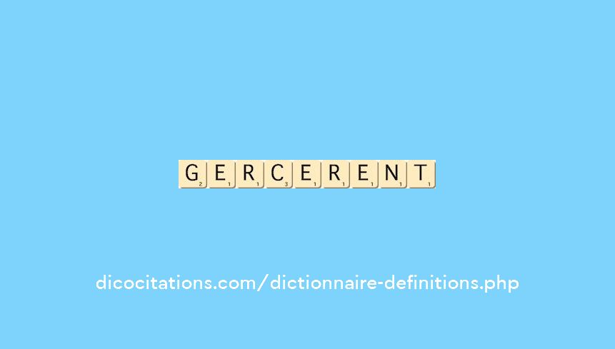 gercerent