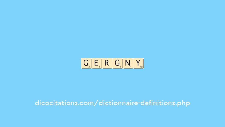 gergny