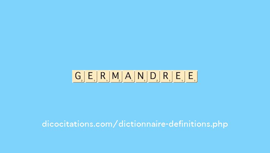 germandree