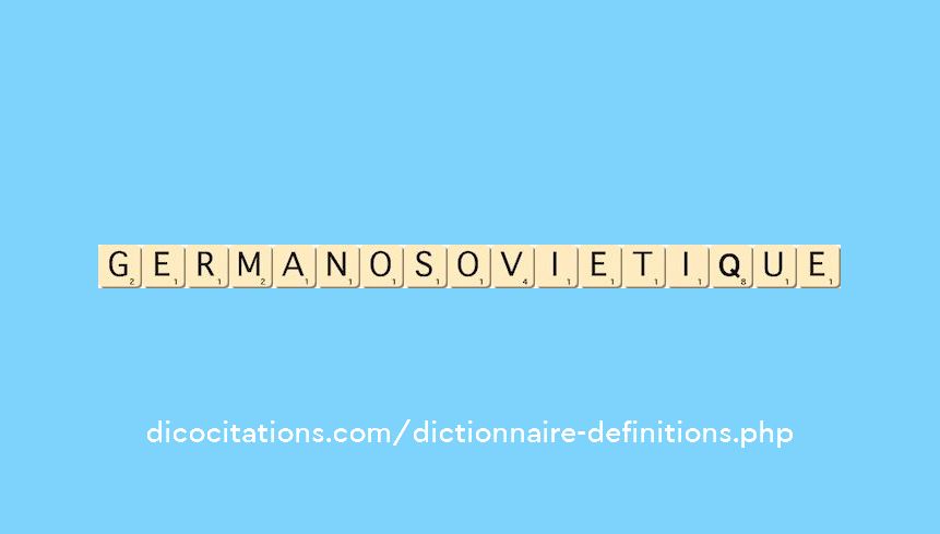 germano-sovietique germano-sovietique