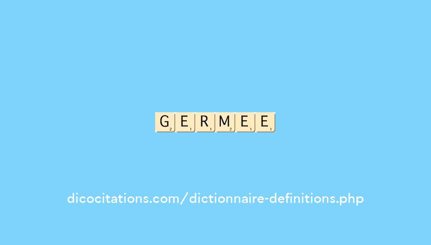 germee germee
