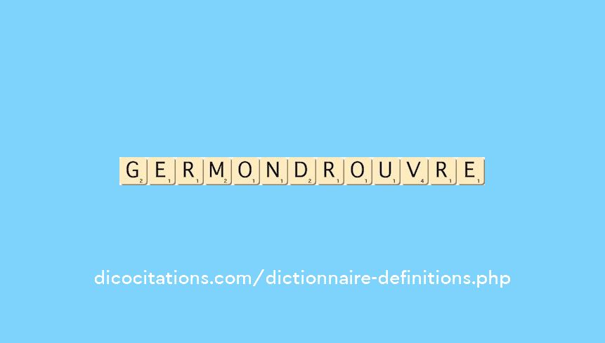 germond-rouvre germond-rouvre