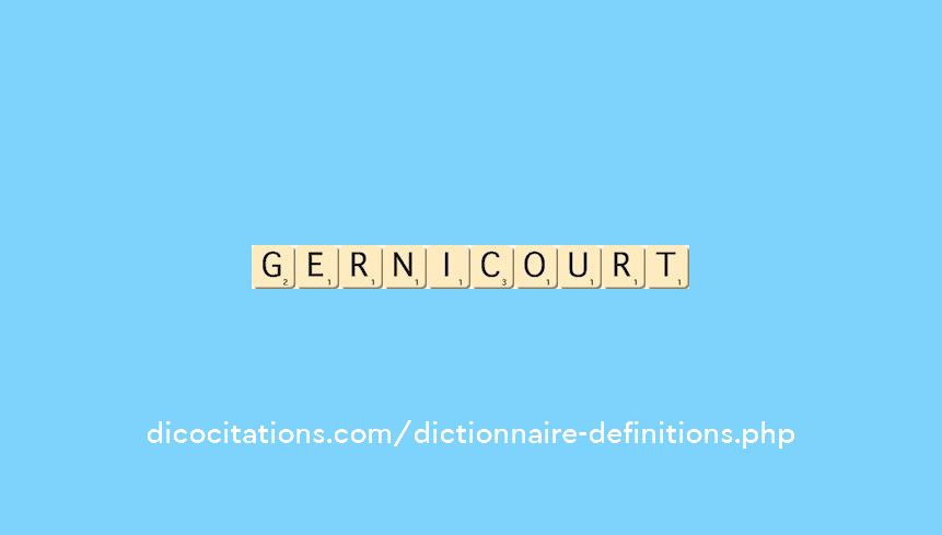 gernicourt