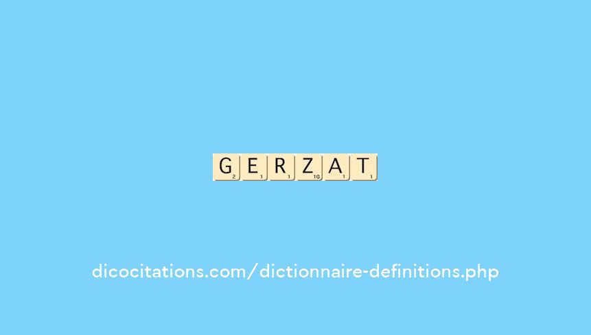 gerzat gerzat