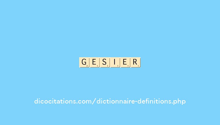 gesier