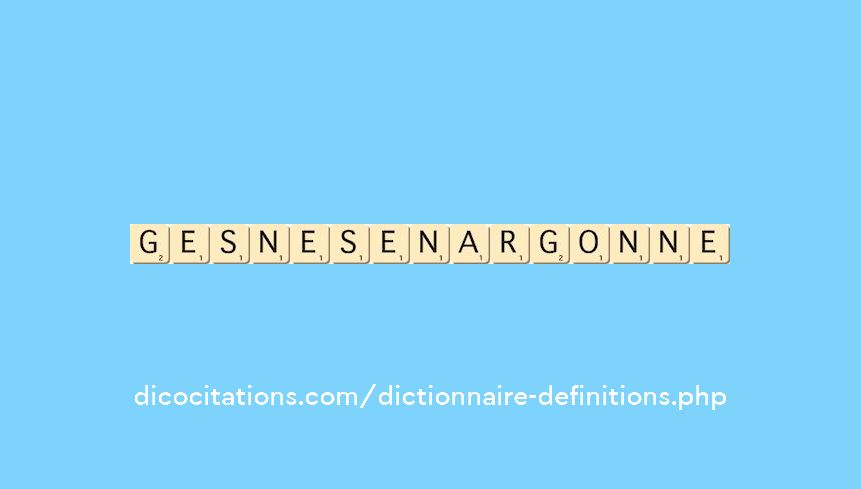 gesnes-en-argonne