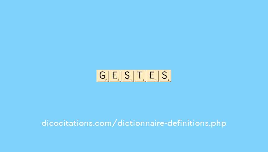 gesties