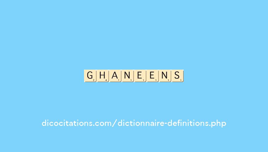 ghaneens