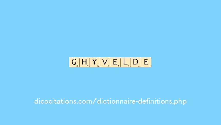 ghyvelde