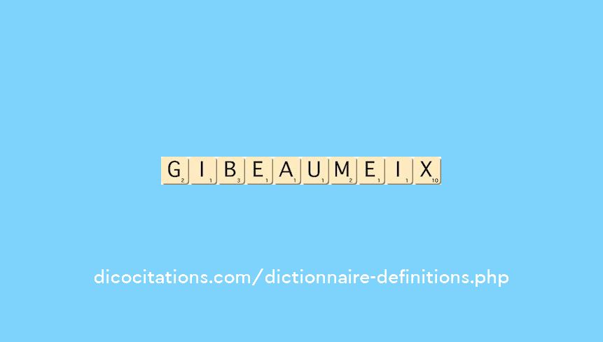gibeaumeix