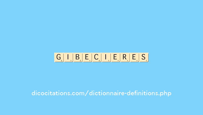 gibecieres gibecieres