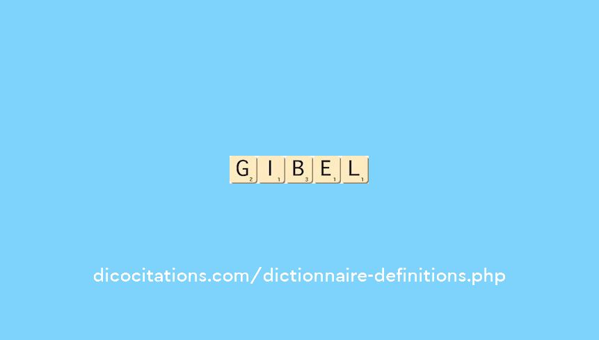 gibel