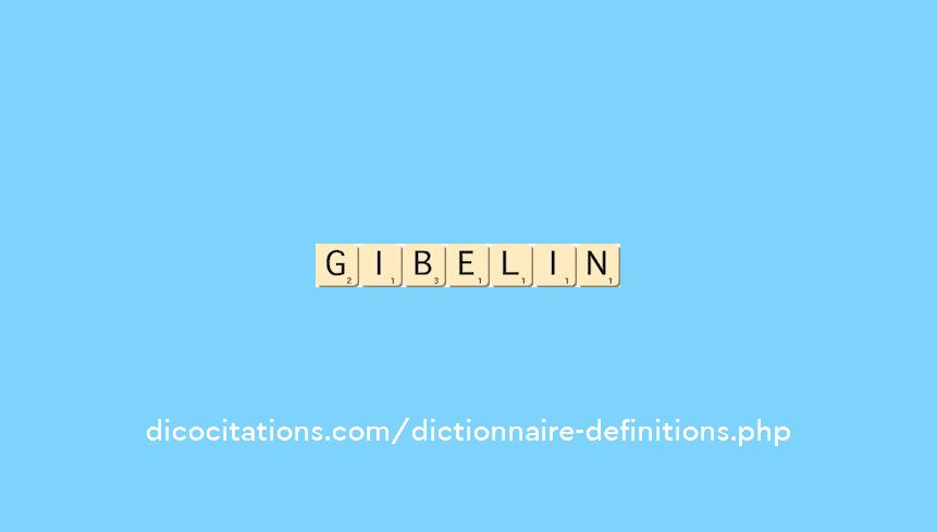 gibelin