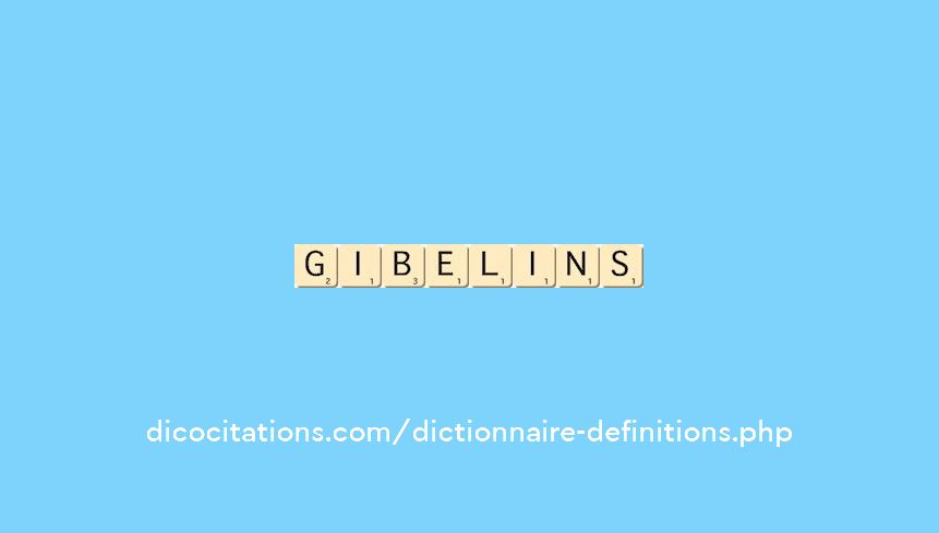 gibelins gibelins