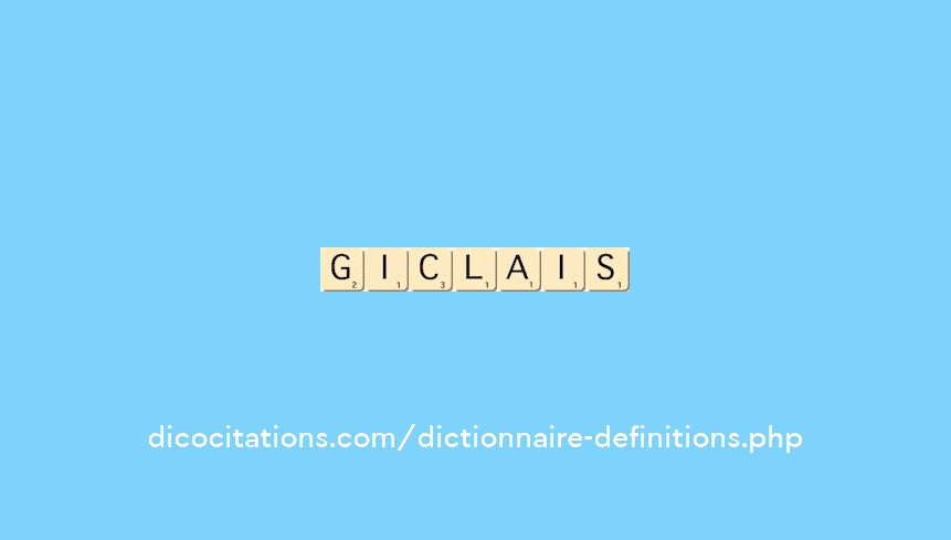 giclais giclais